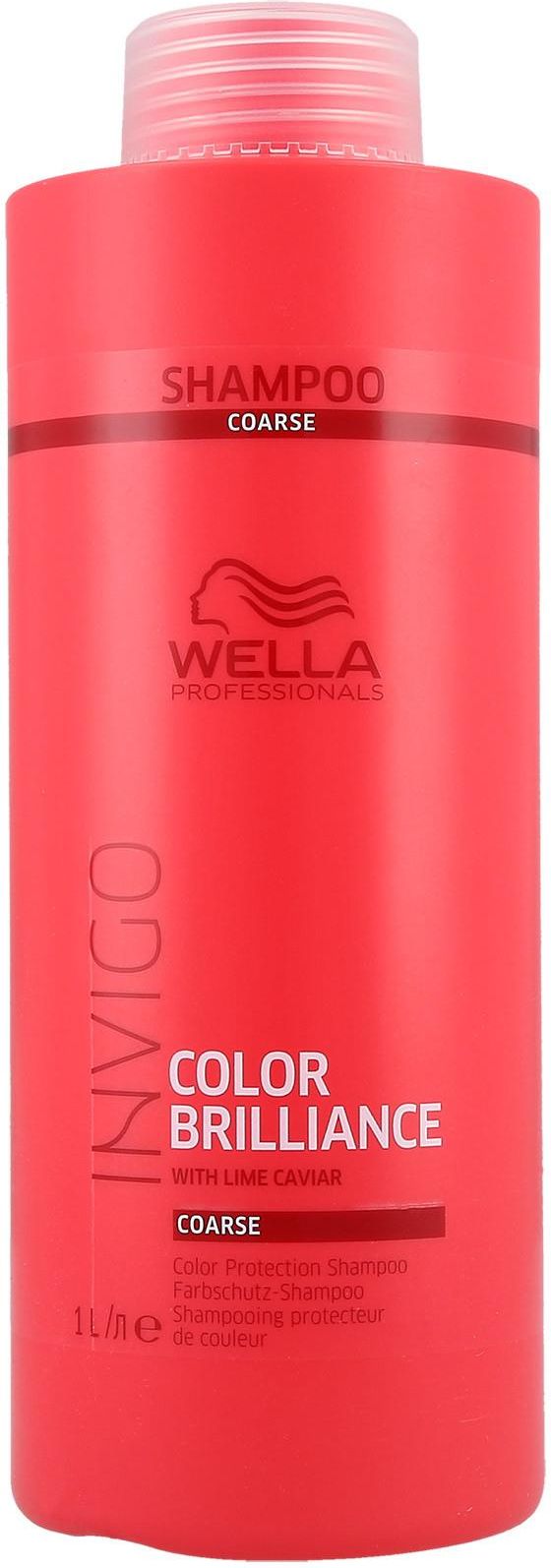 wella invigo color brilliance coarse szampon do włosów farbowanych grubych