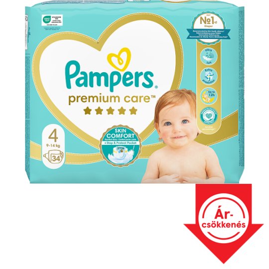 pampers premium care pants 4 tesco