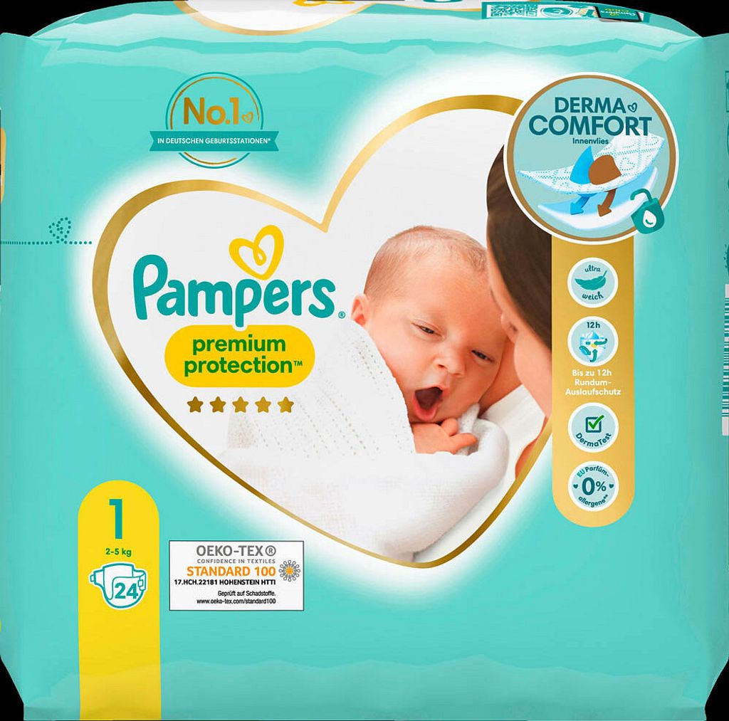 pampers in deutschland preis papmers 1