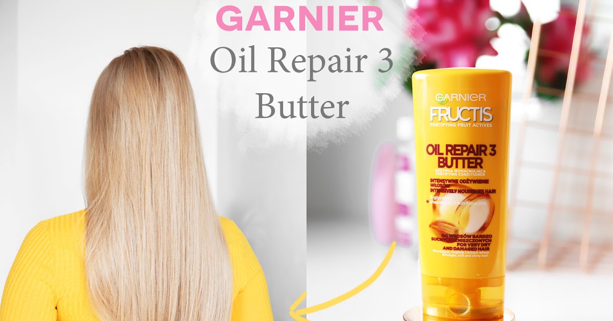 arnier fructis oil repair 3 odżywka do włosów