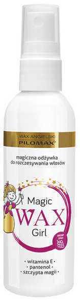 wax odżywka spray dla dzieci do rozczesywania włosów girl