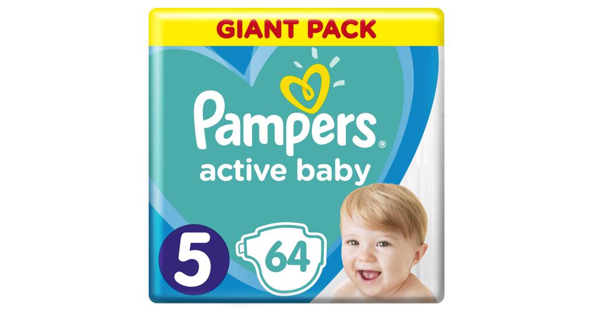 pampers active baby midi mega pack