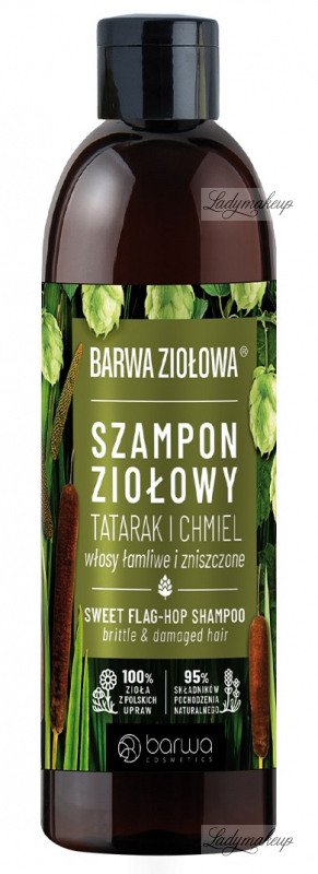 czy szampon ziołowy wywabia farbę