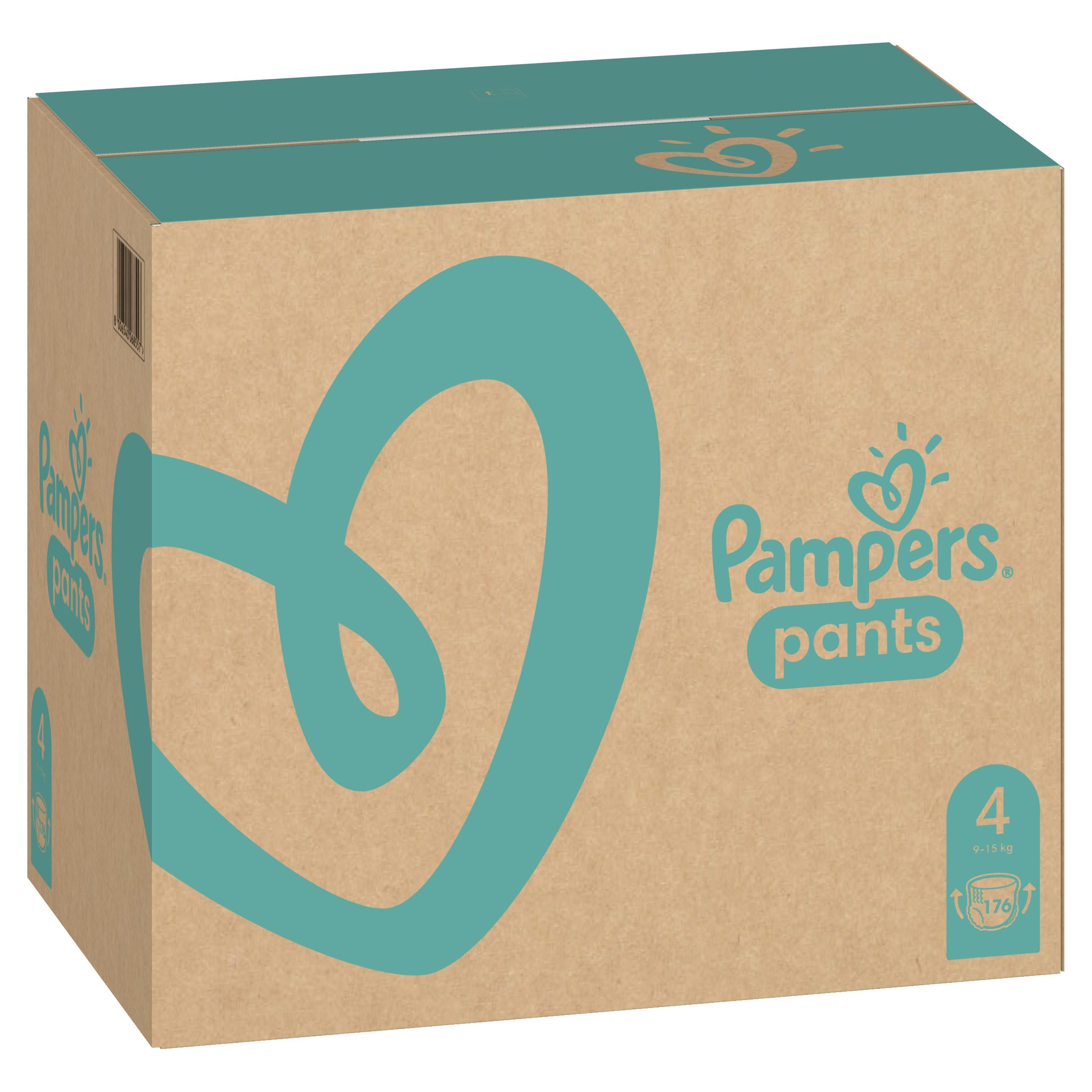 pampers 4 pants 176