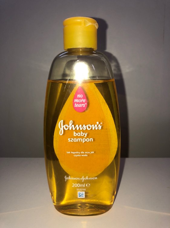 johnson and johnson szampon