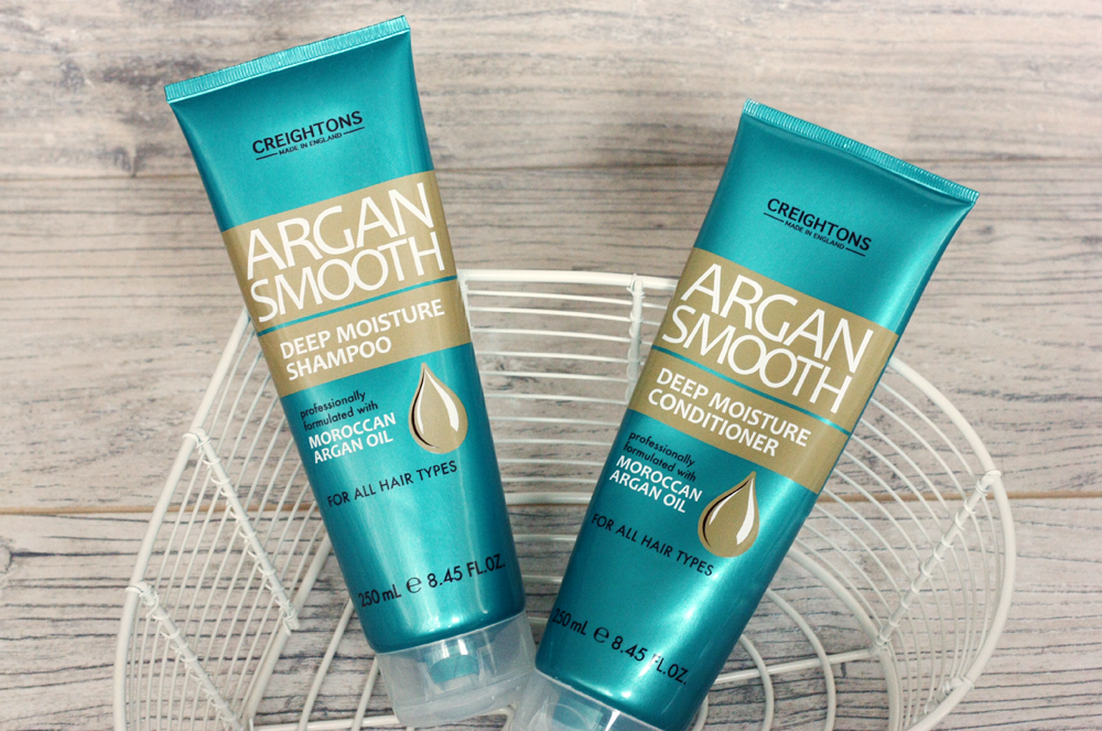 creightons argan smooth szampon do włosów hebe