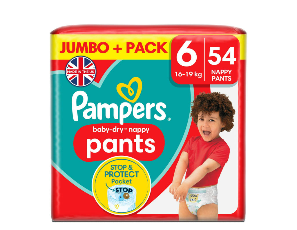 pampers 6 plus pants