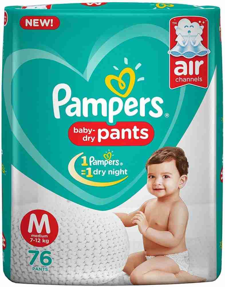 pampers medium