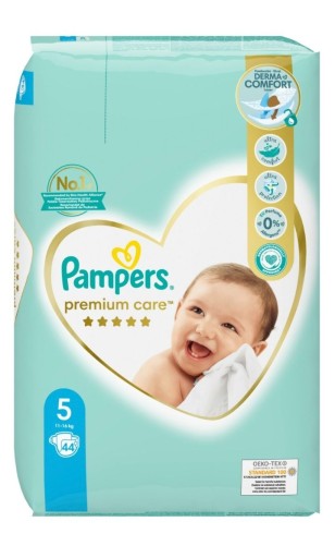 pampers 5 44 szt