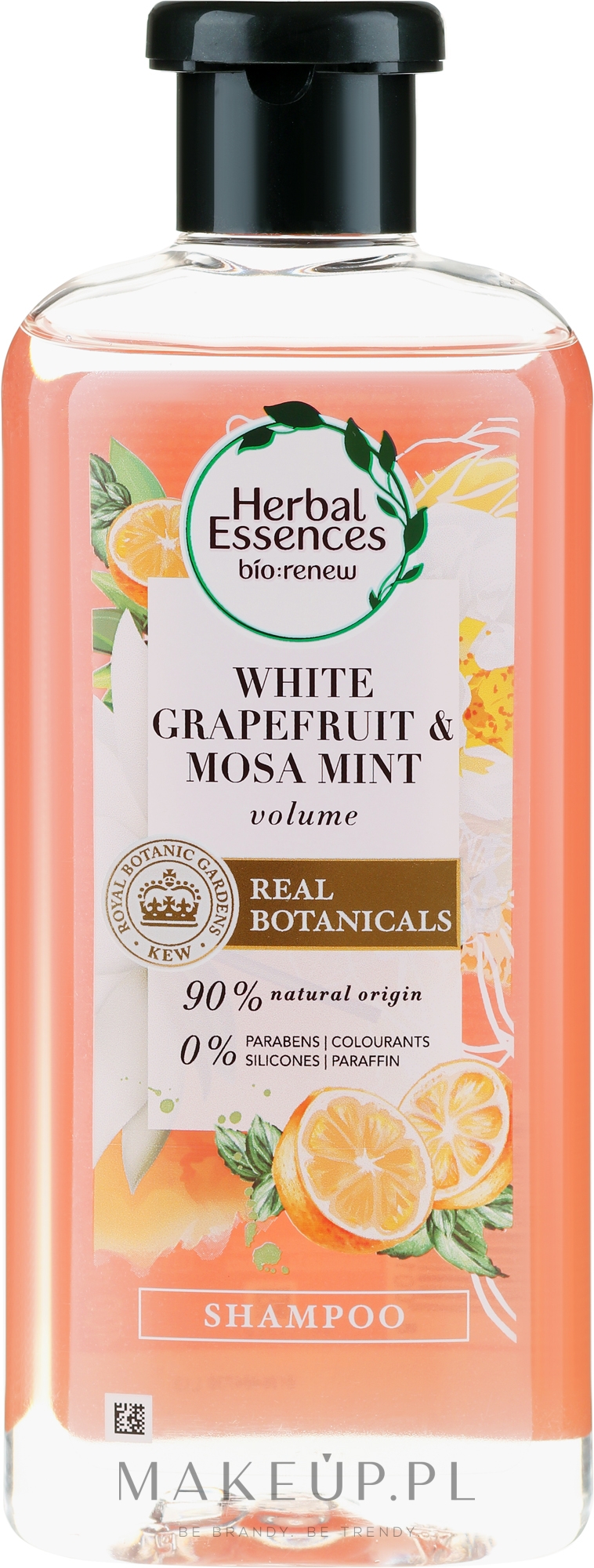 herbal essences white grapefruit and mosa mint szampon