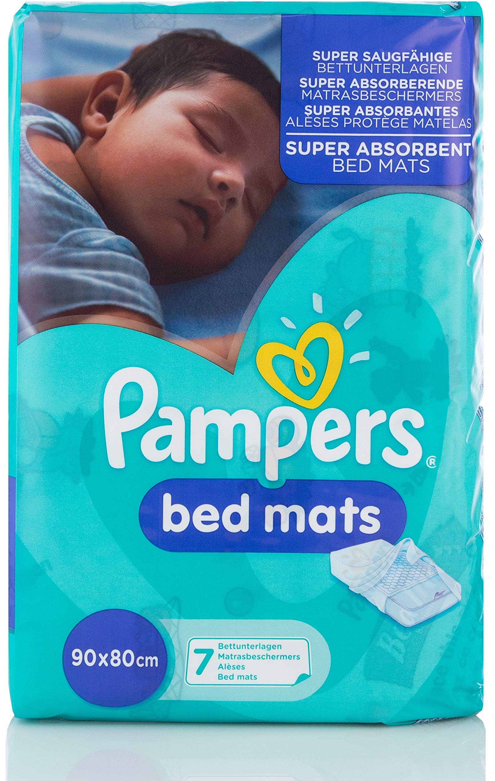 bed from pampers