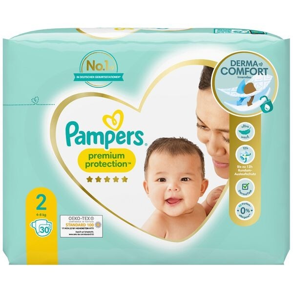 pieluchy pampers 2 allegro