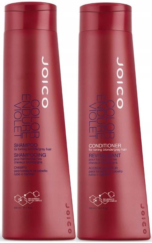 joico color endure violet zestaw szampon odżywka