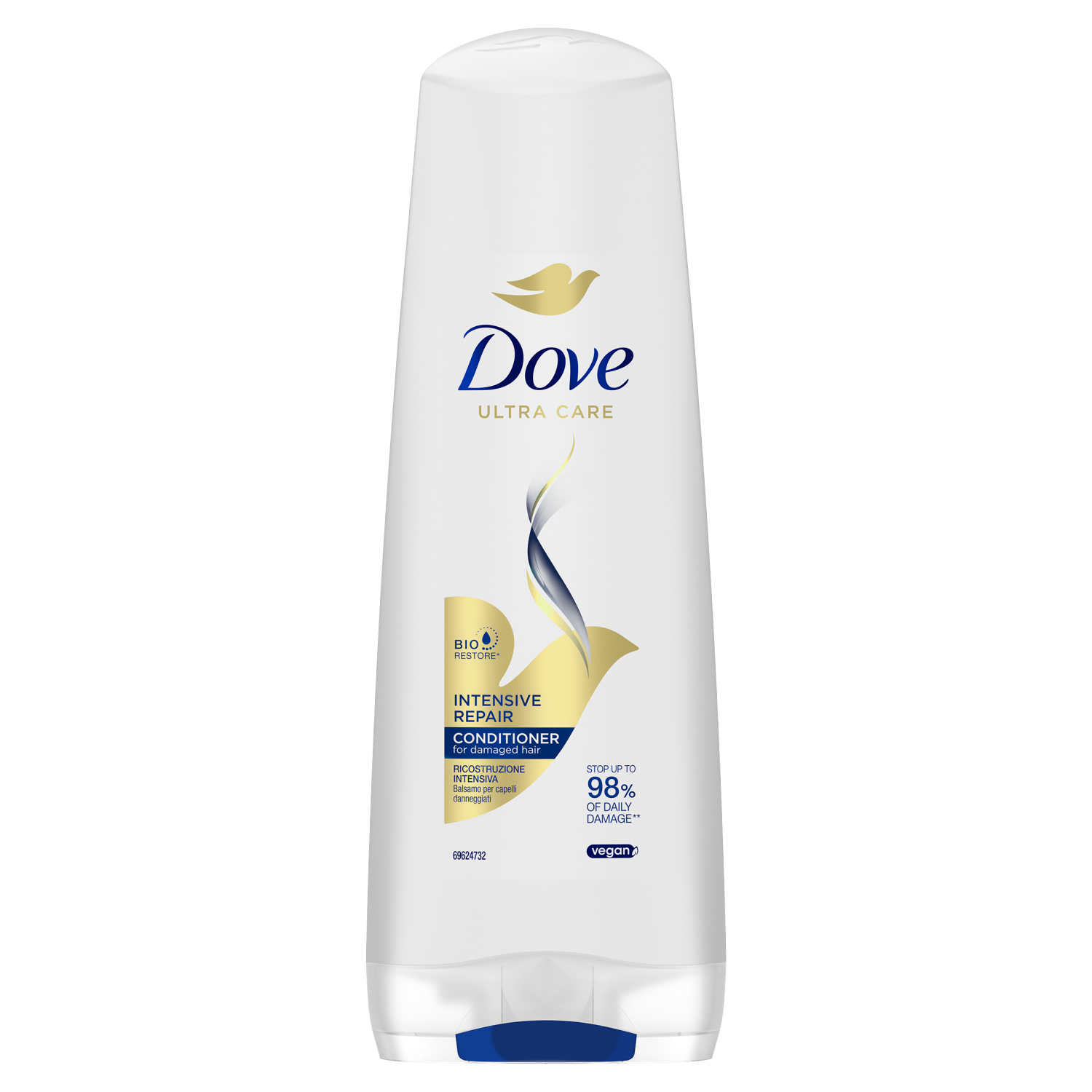 dove odżywka do włosów intense repair włosy suche i zniszczone