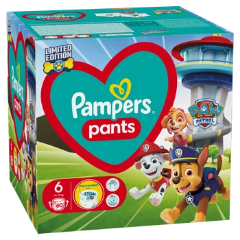 pampers wyprzedaz