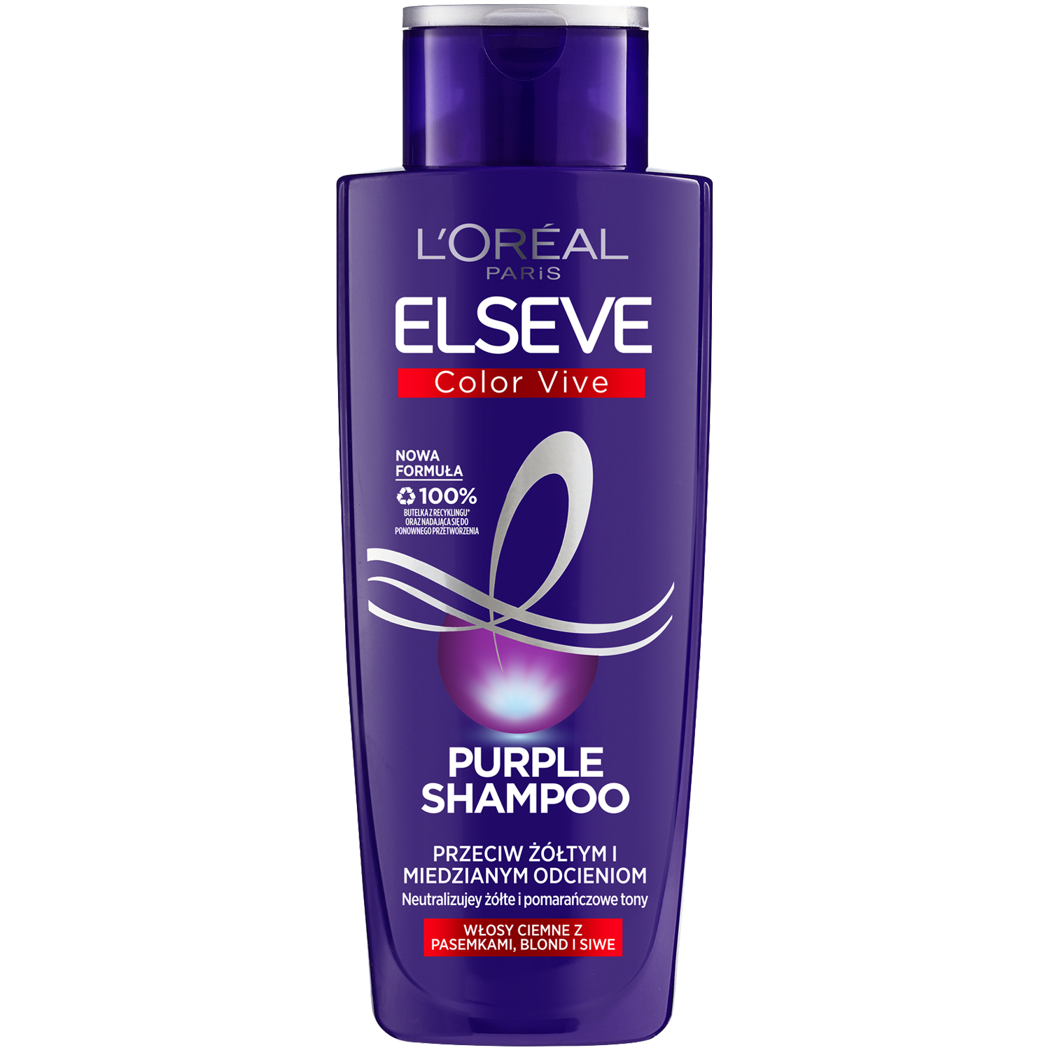 szampon do wlosow fioletowy z loreala