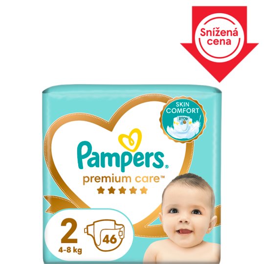 tesco pampers premium care