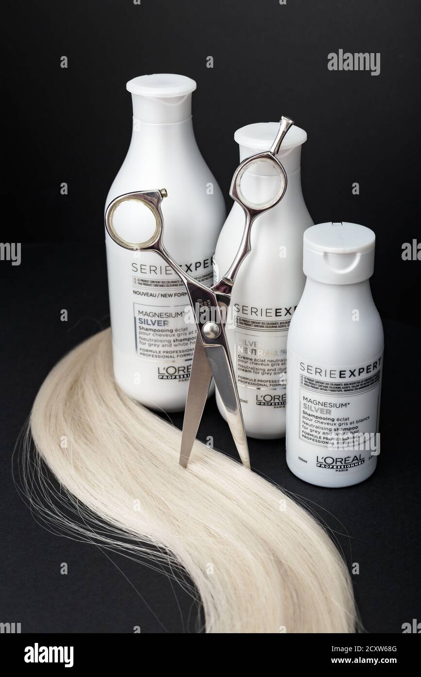 loreal professionnel serie expert silver szampon