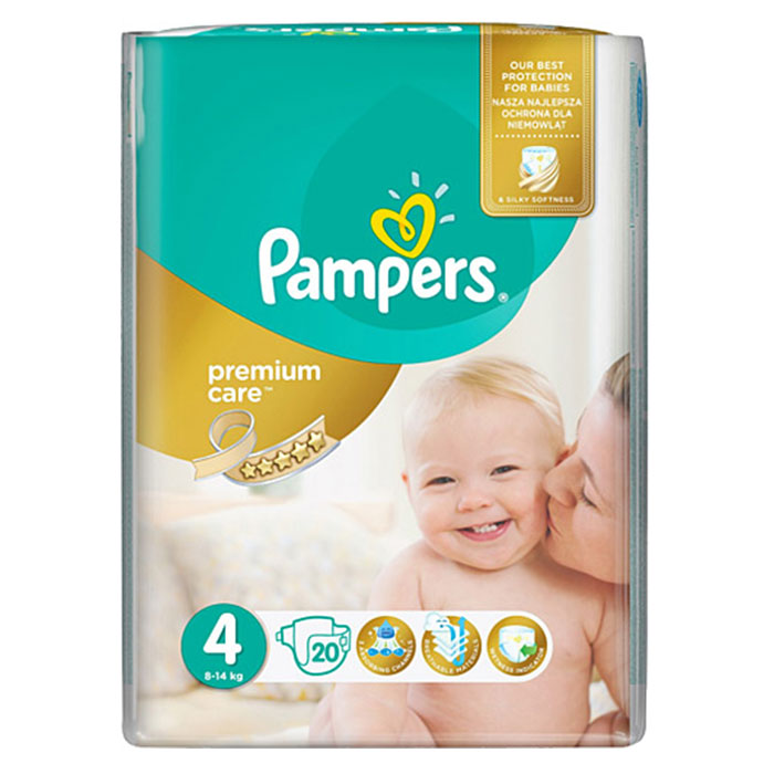 pampers cremium care 4