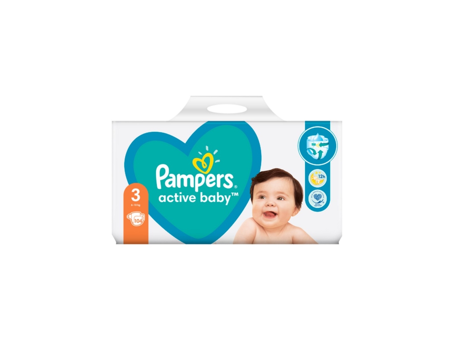 pampers active baby 3 104