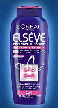 szampon przeciwłupieżowy loreal z selenem