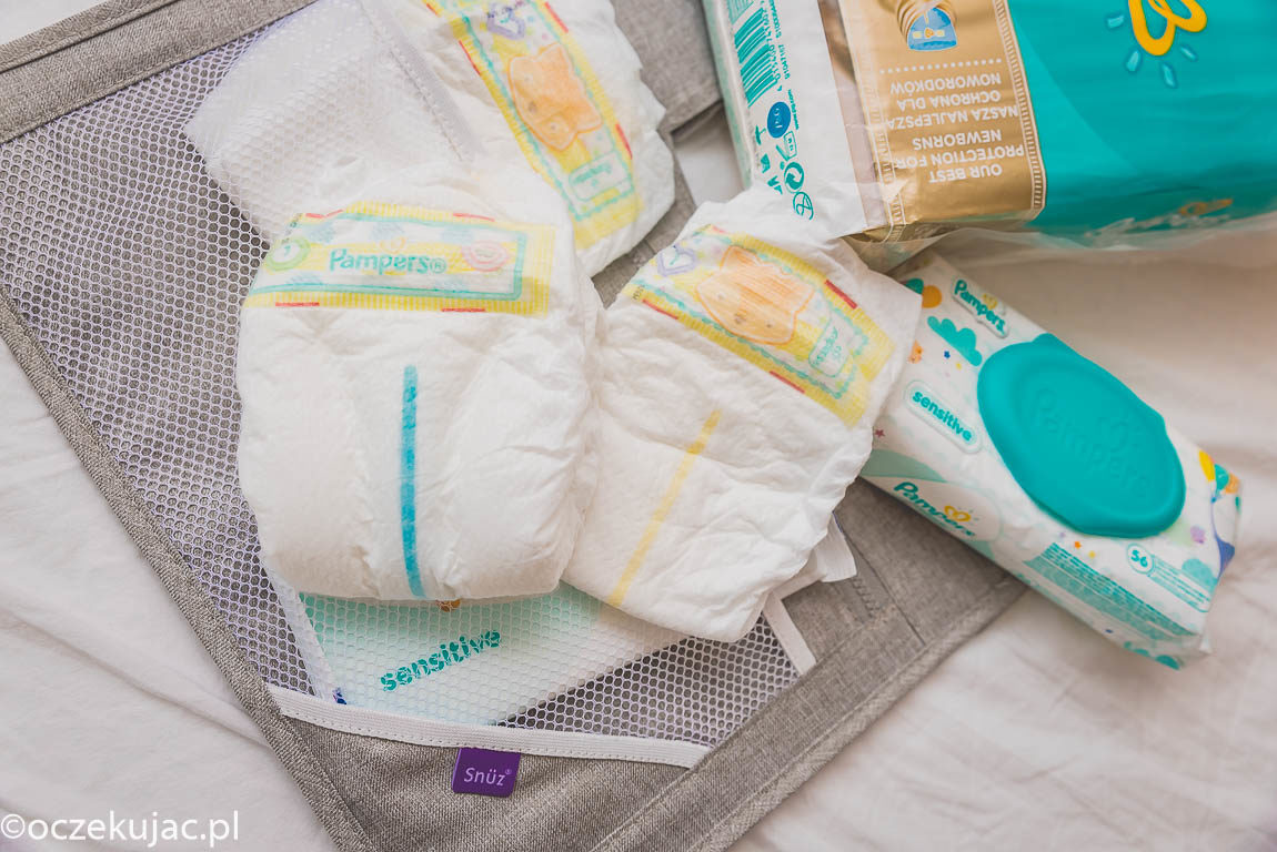 pampers premium pasek