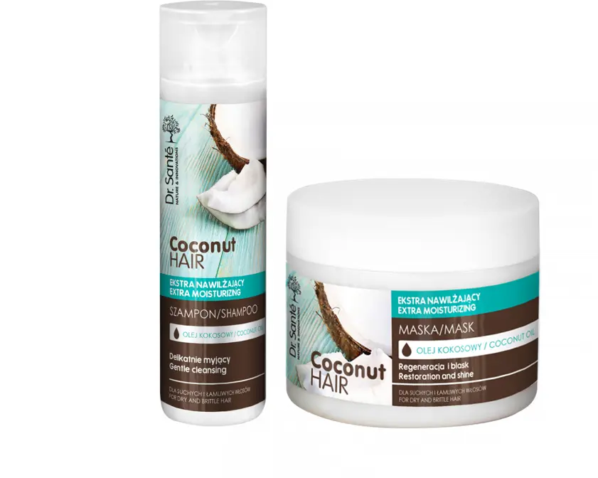 coconut hair dr sante szampon