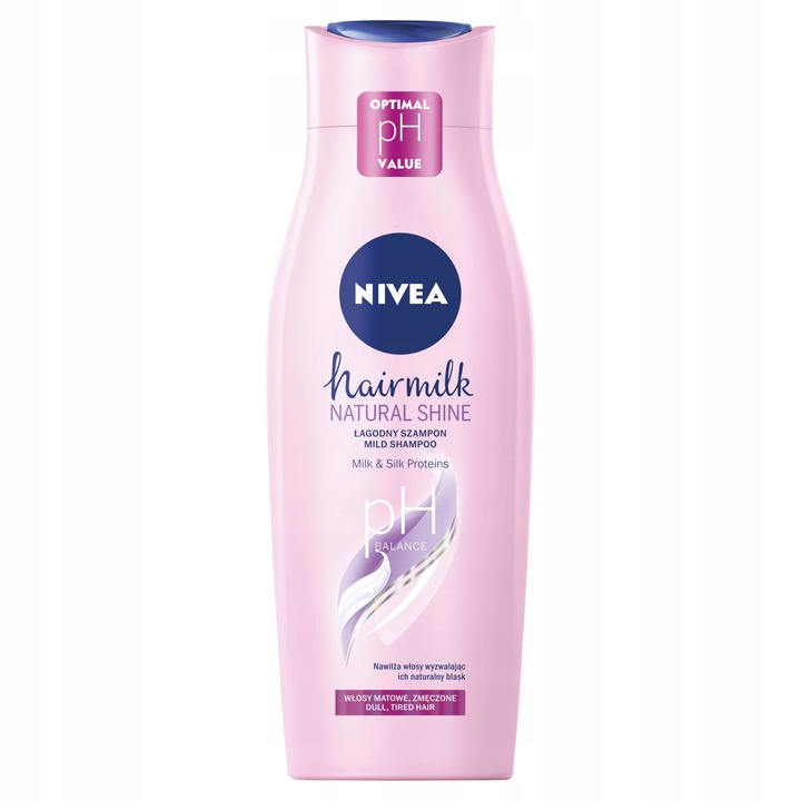 mleczny szampon do wlosow nivea 400ml