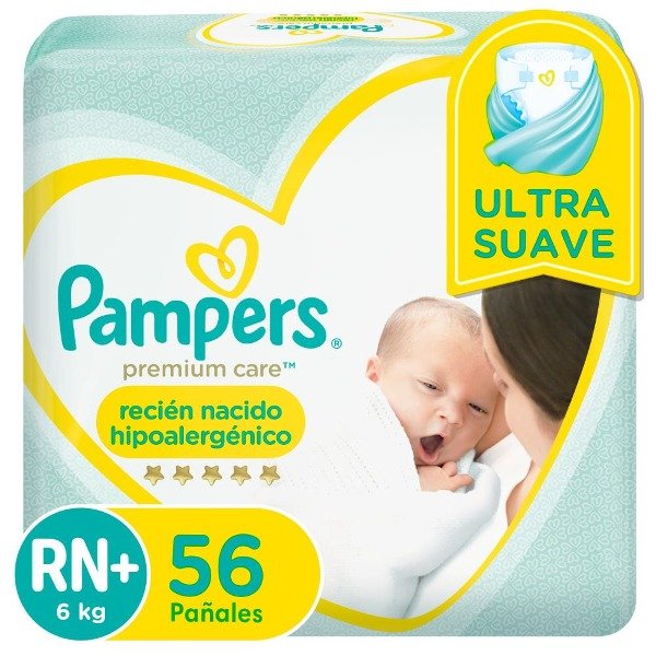 pañales pampers