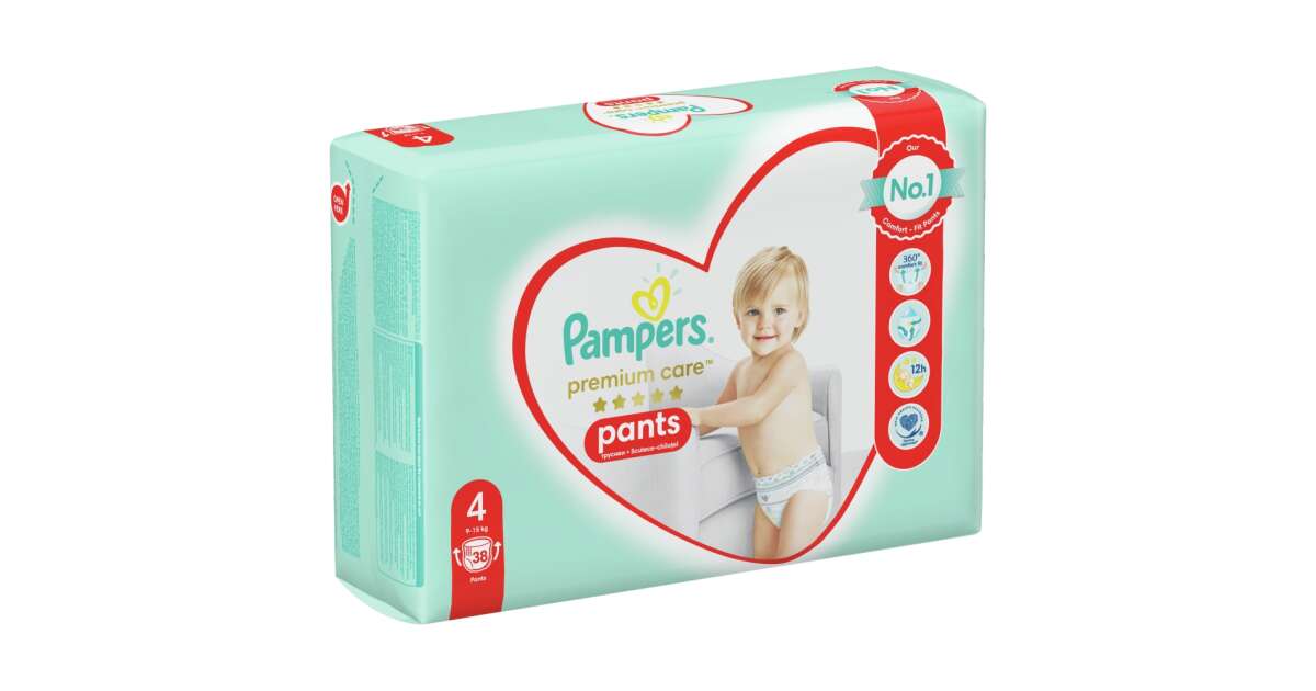 pampers premium pants 4 rossmann