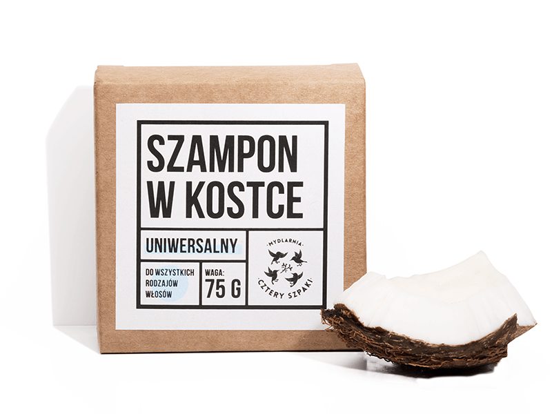 szampon w kostce zalety stosowania