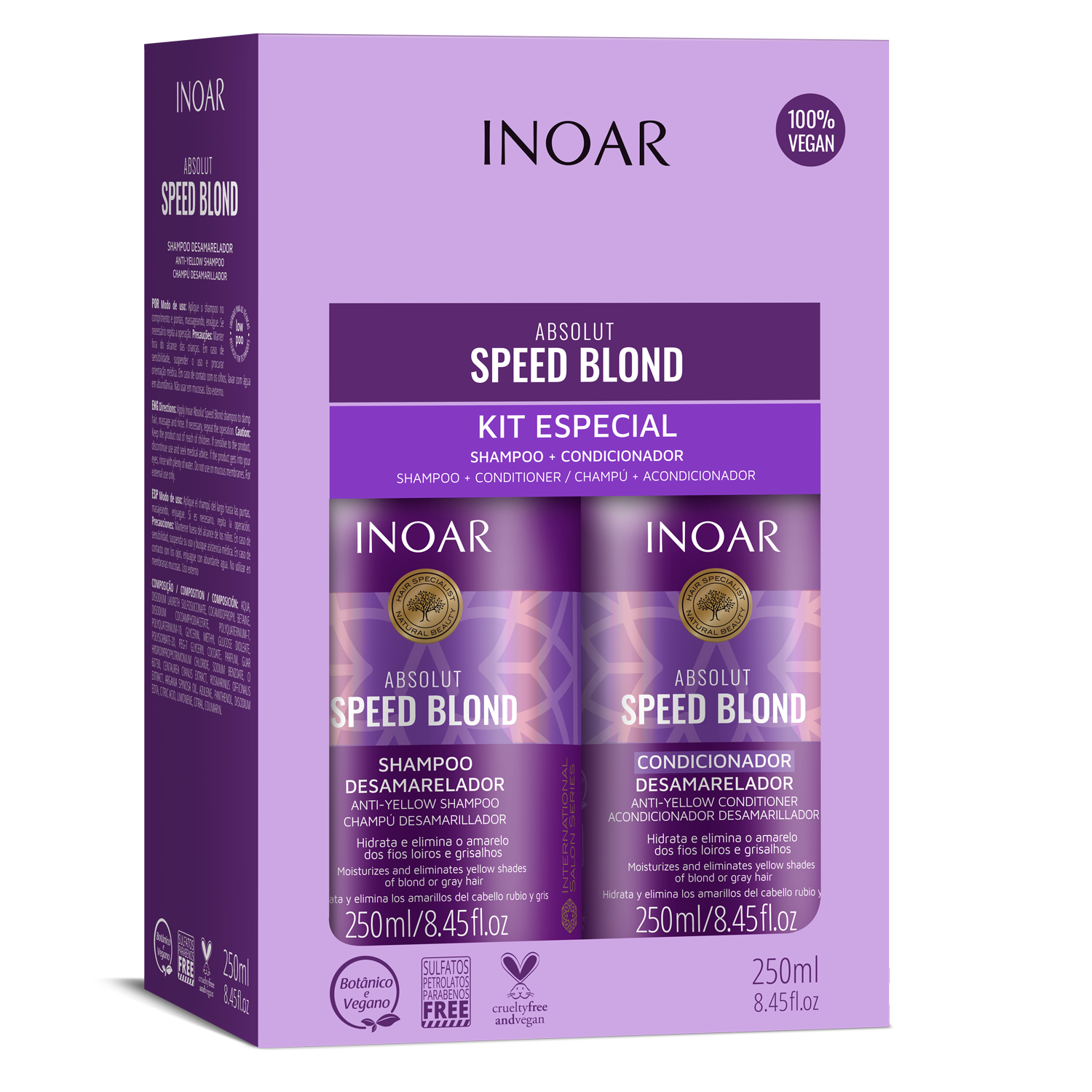 inoar szampon speed blond