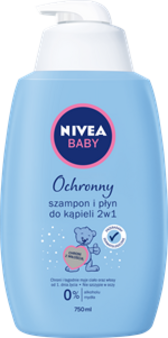 nivea baby łagodny szampon i płyn do kąpieli 2w1 rosmann