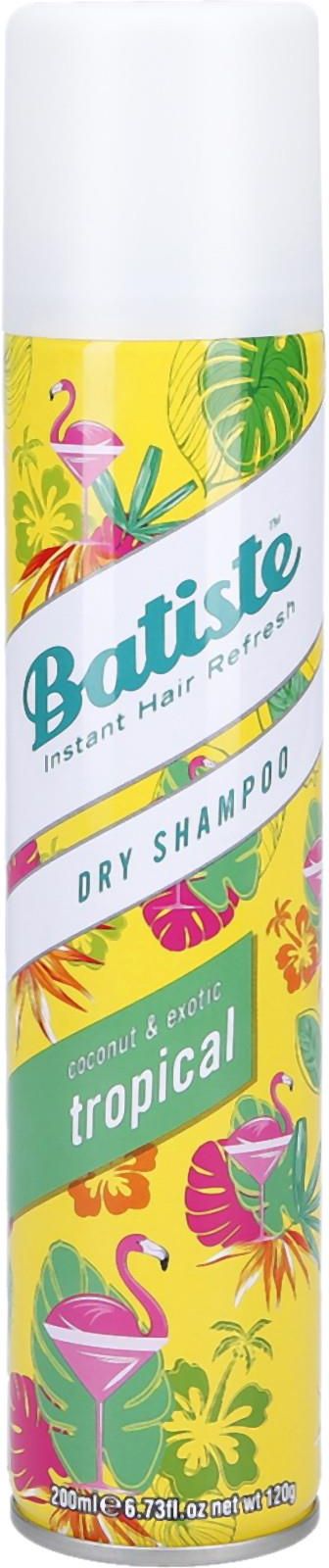 suchy szampon batiste tropical opinie