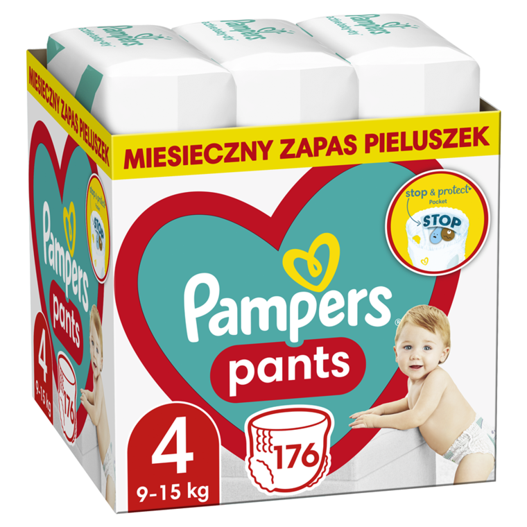 pampers pants 4 smyk