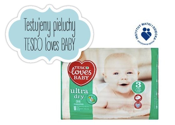 pieluchy tesco loves baby opinie