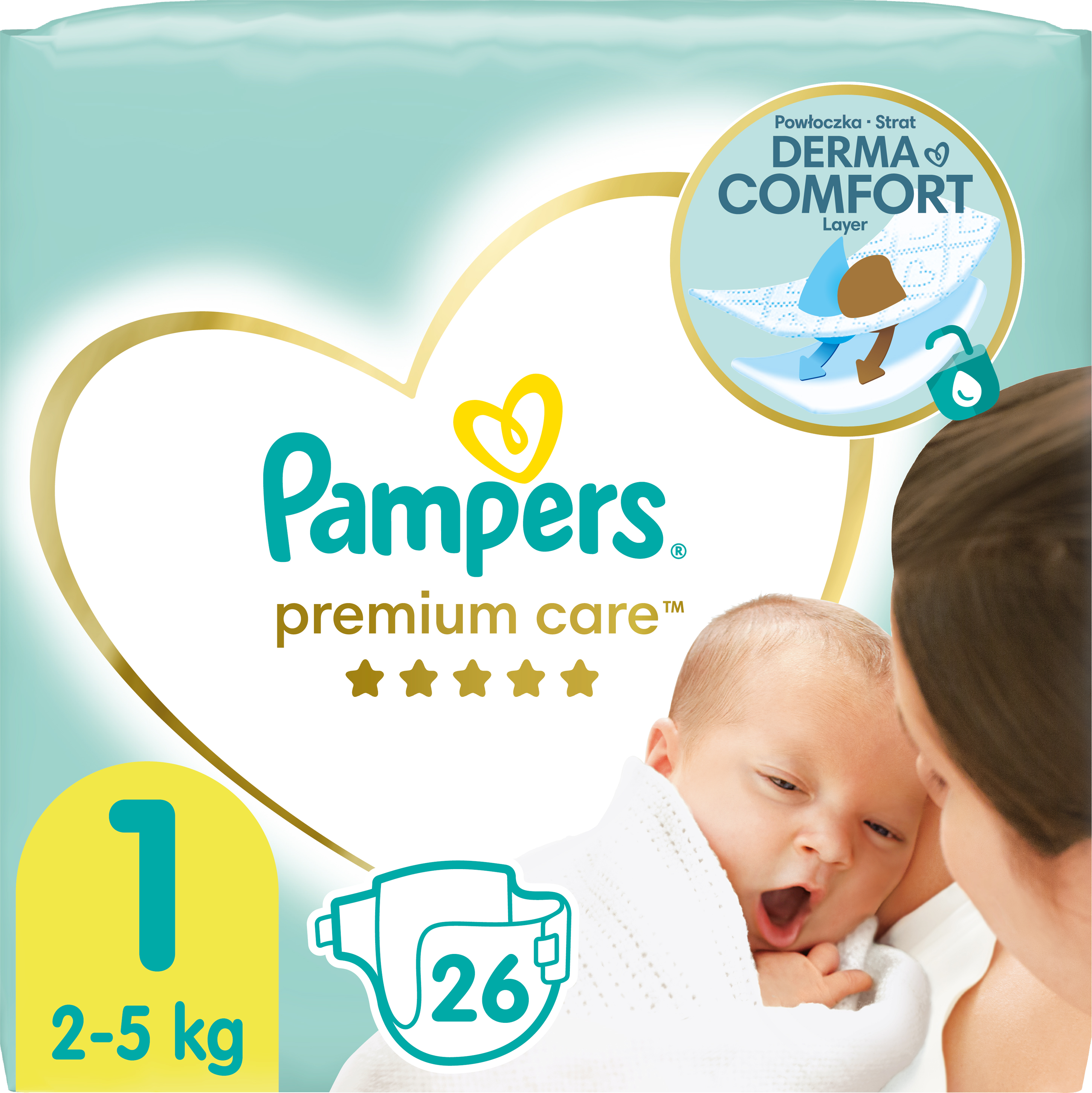 tesko pieluch pampers