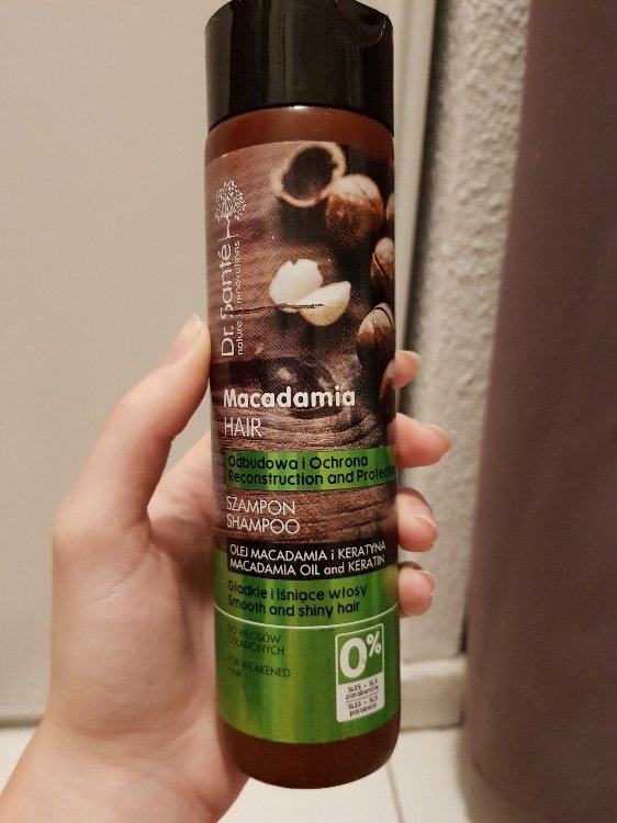 dr sante macadamia szampon