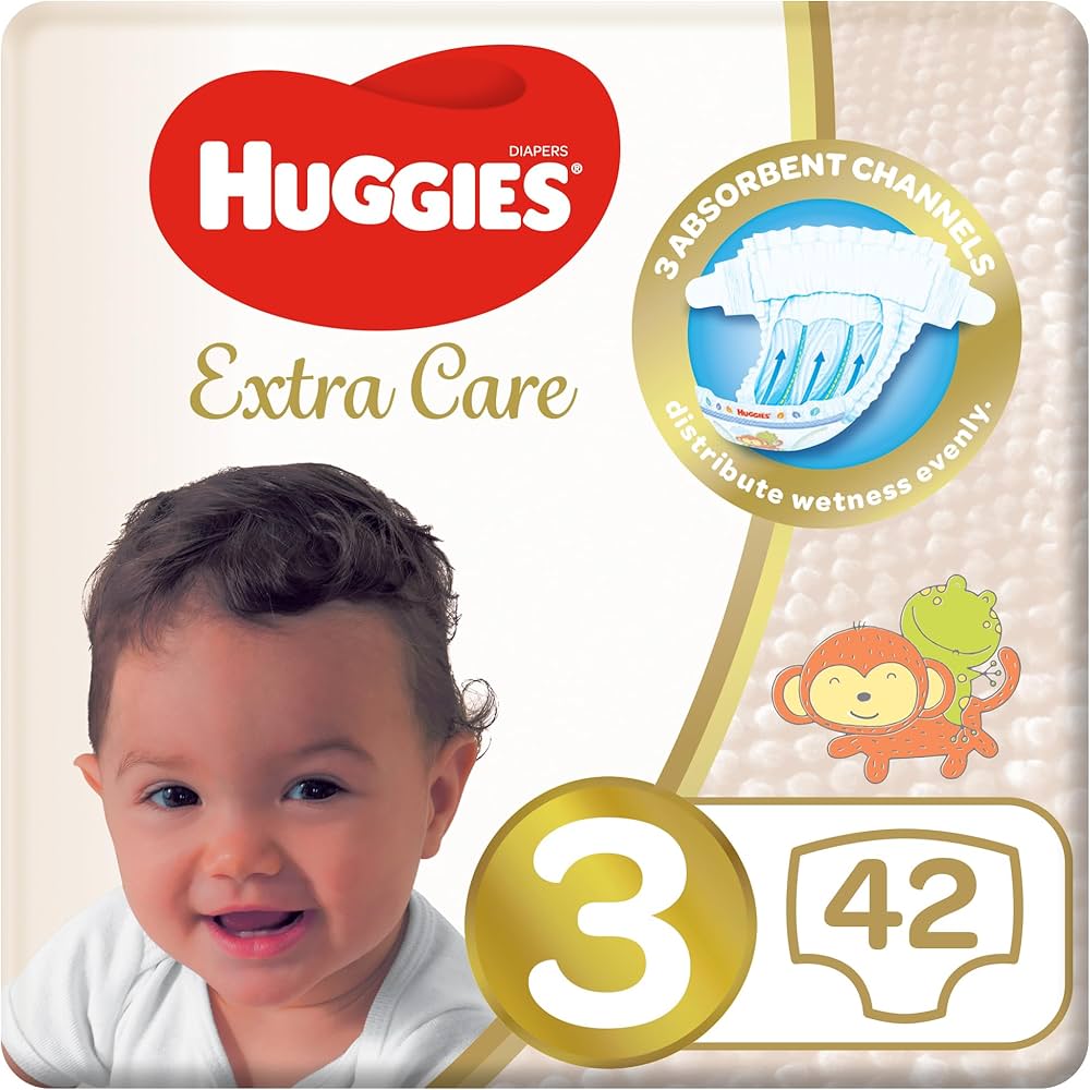 huggies 3 happy