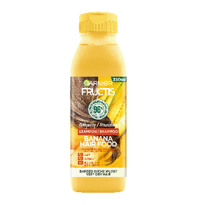 szampon bananowy garnier