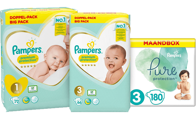 pampers promotie