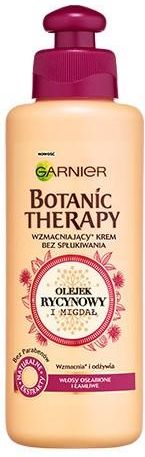 garnier botanic therapy krem do włosów olejek rycynowy