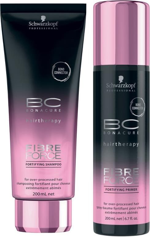 schwarzkopf bc bonacure fibre force fortifying szampon do włosów