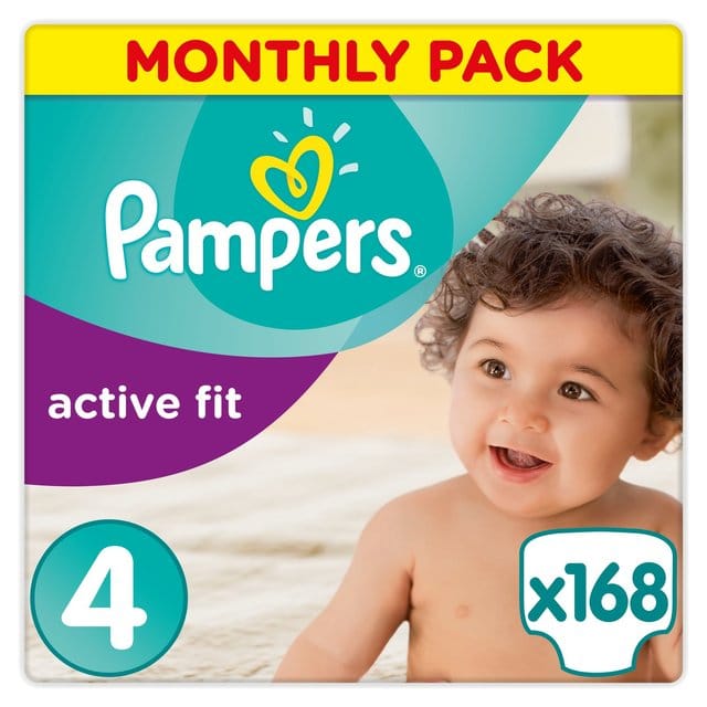 pampers activ fit 4 5