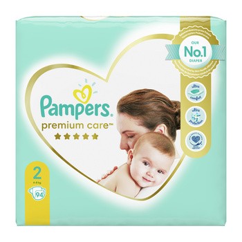 pampers premium care pieluszki jednorazowe 2