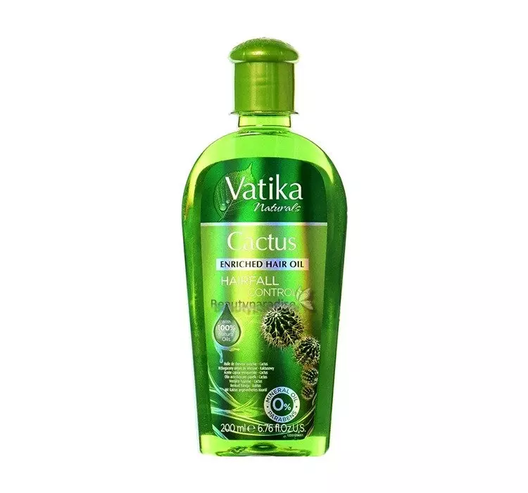 dabur vatika cactus oil olejek do włosów