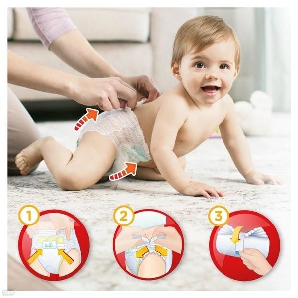 pielichomajtki pampers 3