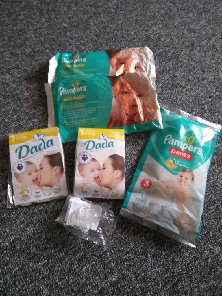 pampers pròbki