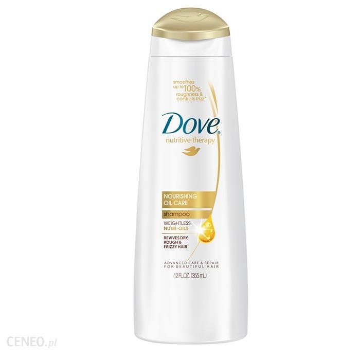 dove szampon oil