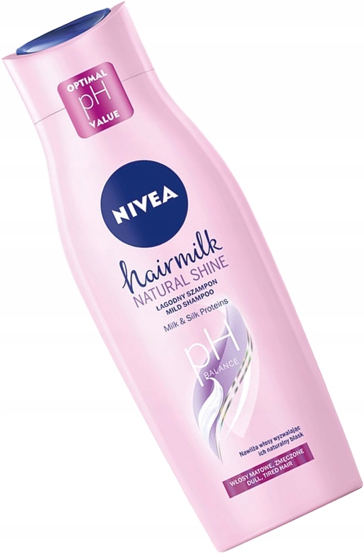 nivea hairmilk szampon wizaż włosy matowe